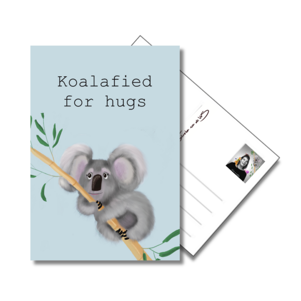 Koalafied for hugs - Afbeelding 2