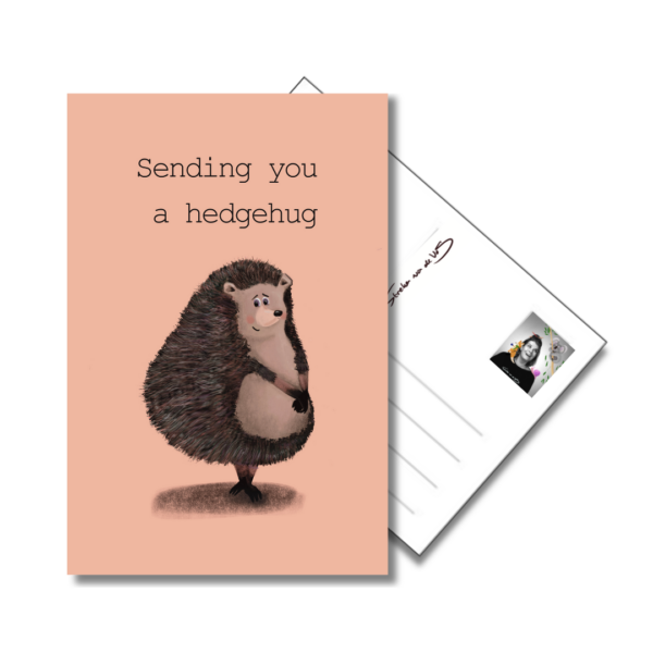 Sending you a hedgehug - Afbeelding 2
