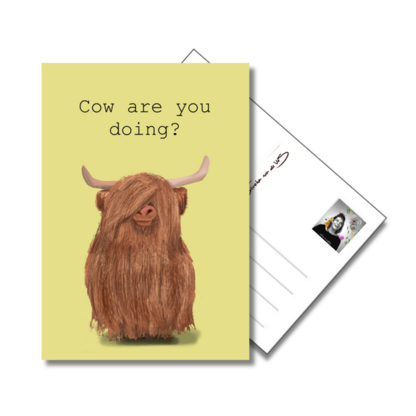 Cow are you doing? - Afbeelding 2