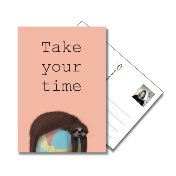 Take your time - Afbeelding 2