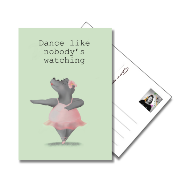 Dance like nobody is watching - Afbeelding 2