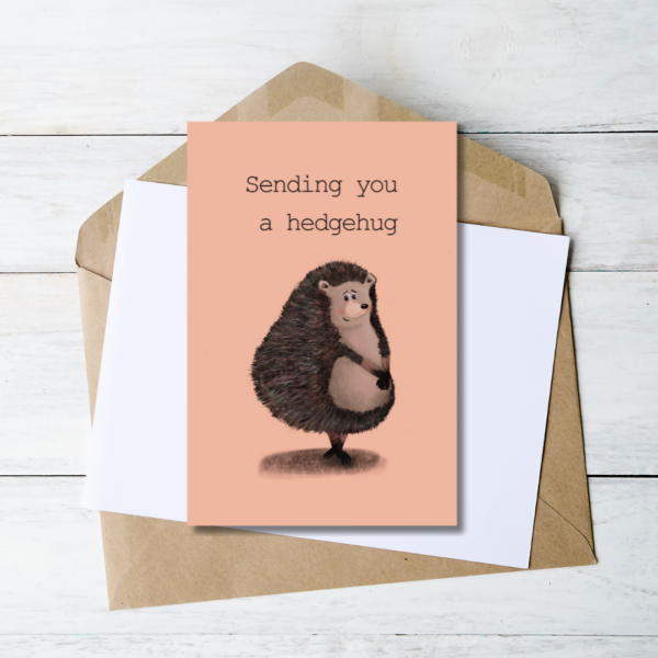 Sending you a hedgehug