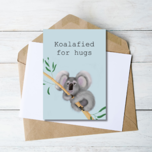 Koalafied for hugs