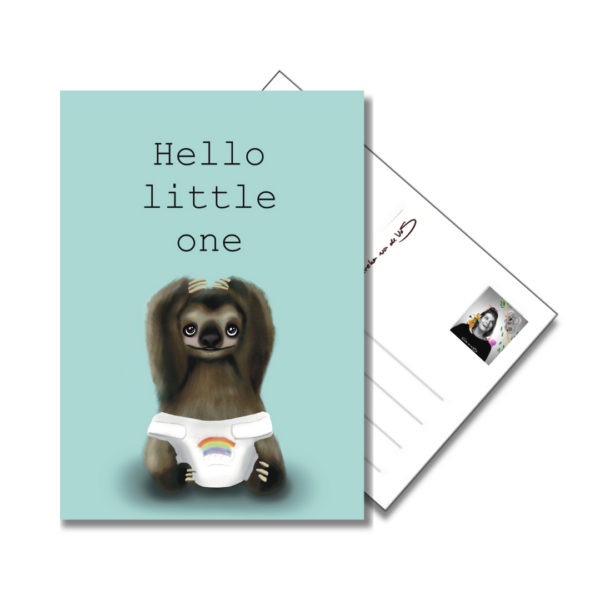 Hello little one - Blue - Afbeelding 2