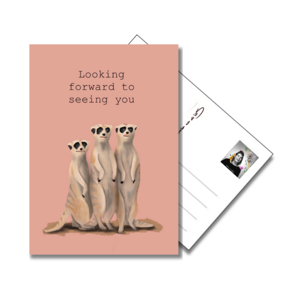 Looking forward to seeing you - Afbeelding 2