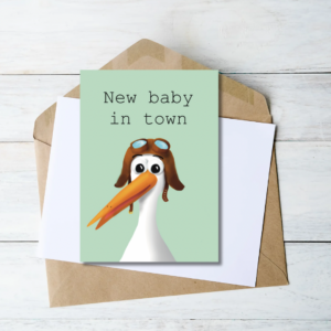 New Baby In Town