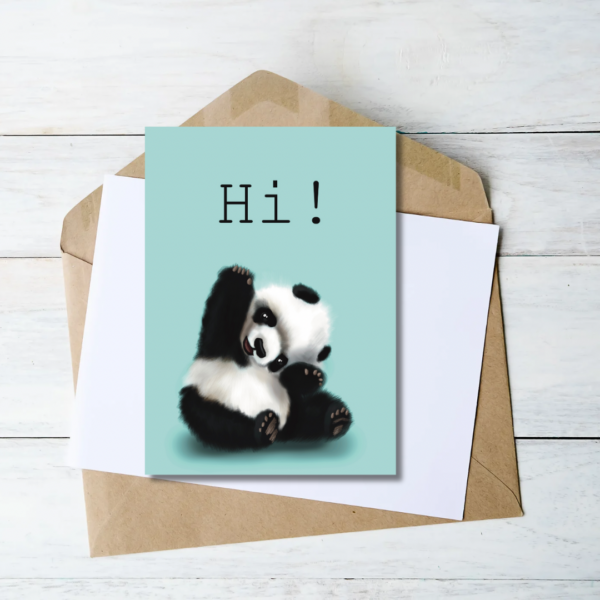 Hi, Panda