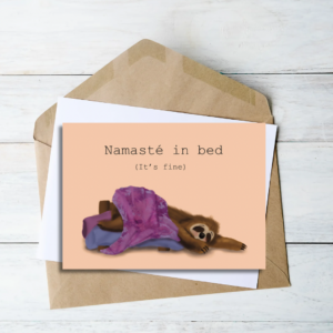 Namaste in Bed
