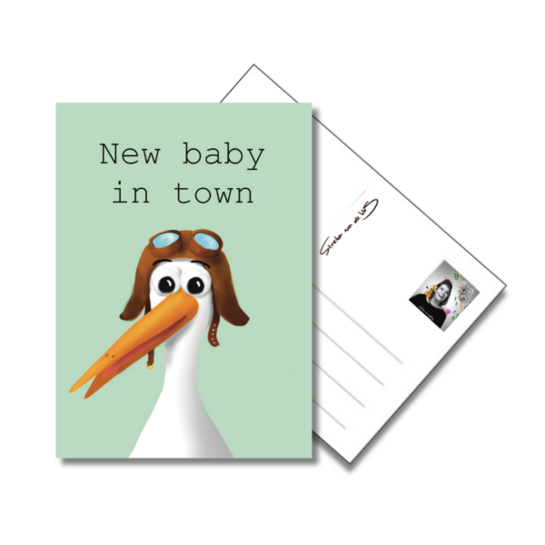 New Baby In Town - Afbeelding 2