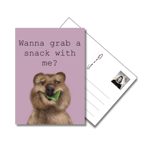 Wanna Grab a Snack With Me? - Afbeelding 2