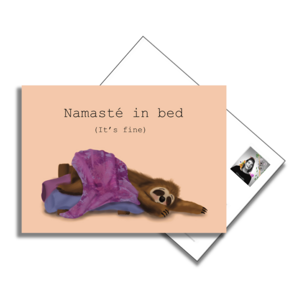 Namaste in Bed - Afbeelding 2
