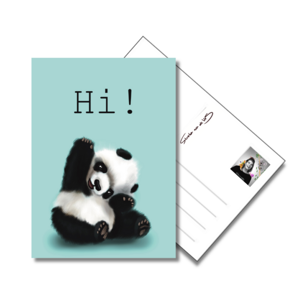 Hi, Panda - Afbeelding 2