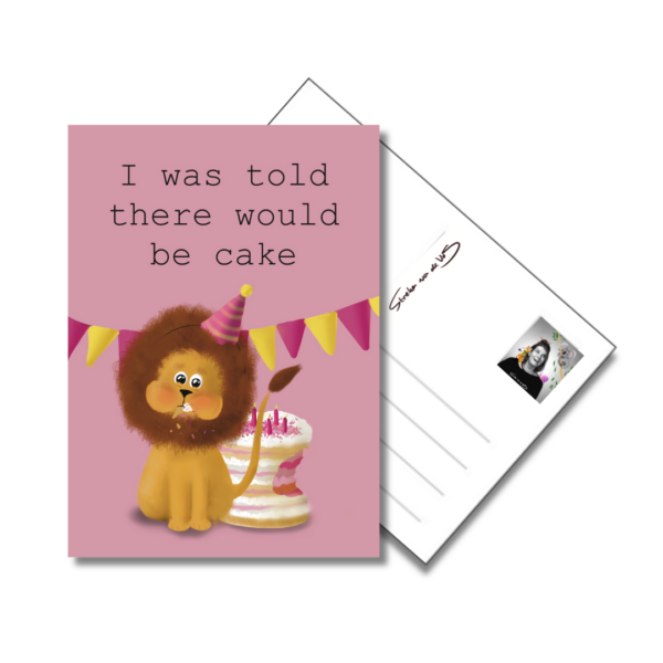 I was told there would be Cake - Afbeelding 2