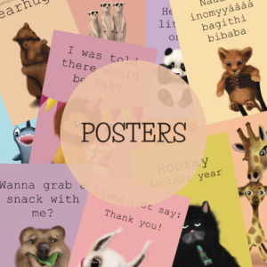 A4 posters