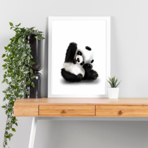 Panda (poster A4)