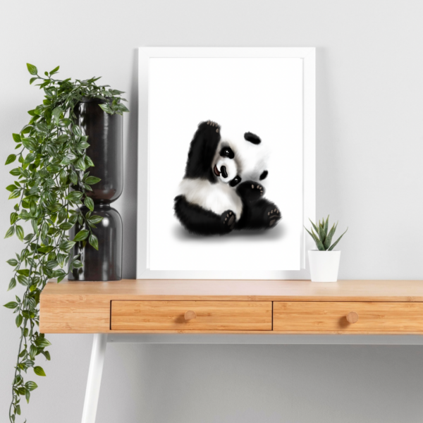Panda (poster A4)
