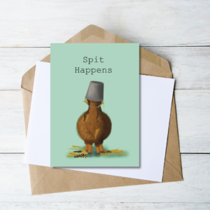 Spit Happens