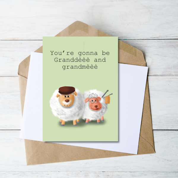 Granddeeee and Grandmeeee