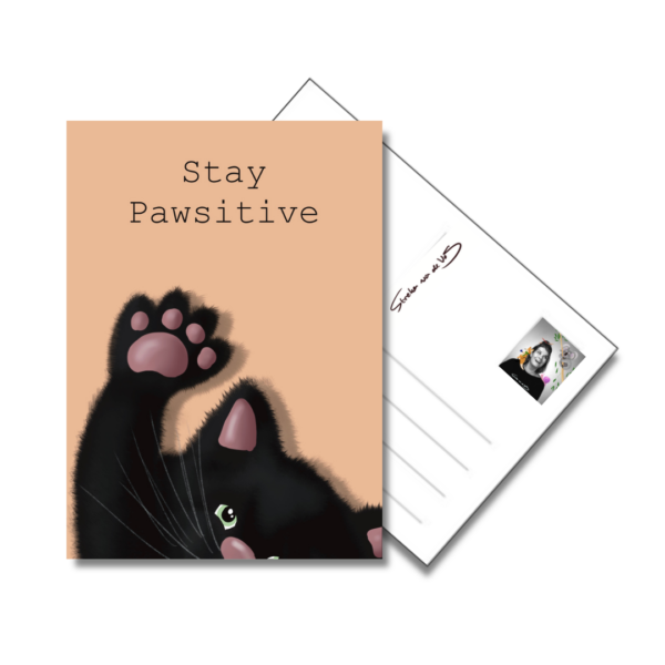 Stay Pawsitive - Afbeelding 2
