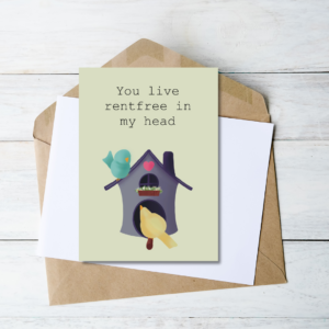You live rentfree in my head