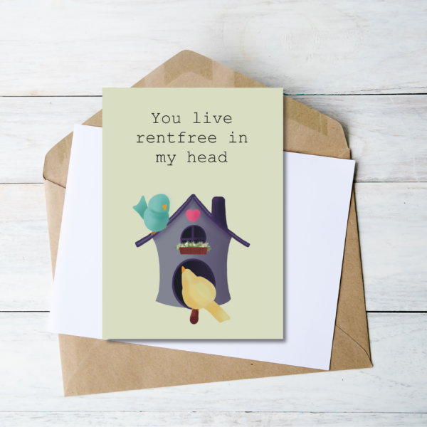 You live rentfree in my head
