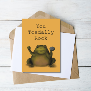 You Toadally Rock