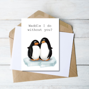 Waddle I do without you
