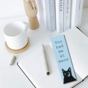 Boekenlegger - You had me at Meow