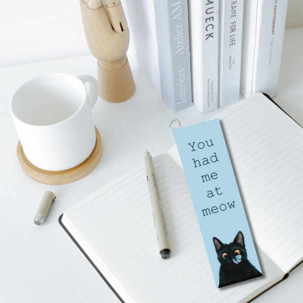 Boekenlegger - You had me at Meow