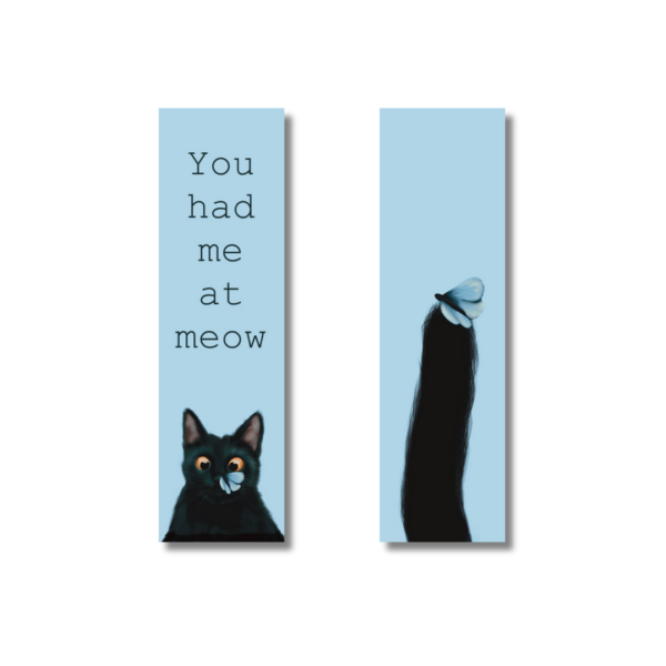 Boekenlegger - You had me at Meow - Afbeelding 2
