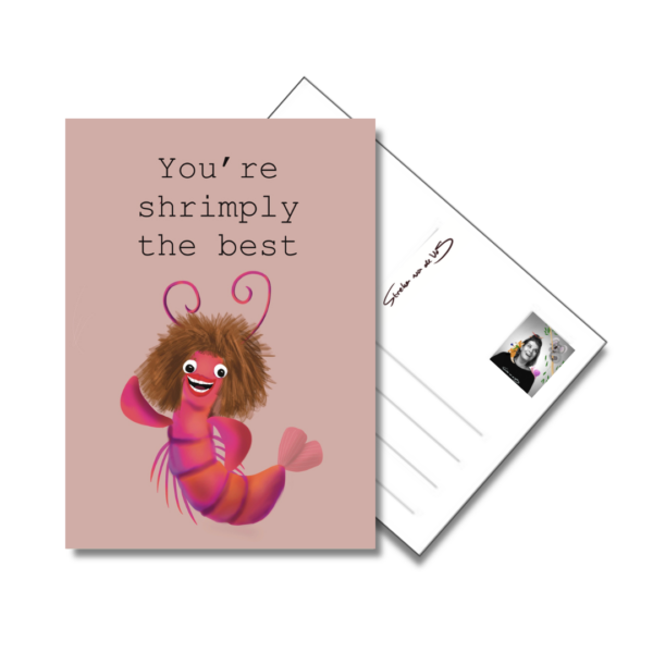 Shrimpy the best - Afbeelding 2