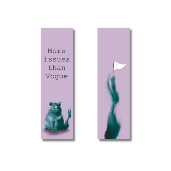 Boekenlegger - More issues than Vogue - Afbeelding 2