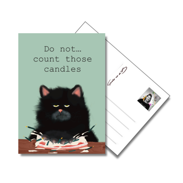 Do not count the candles - Afbeelding 2