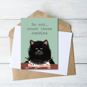 Do not count the candles