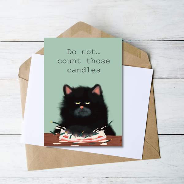 Do not count the candles