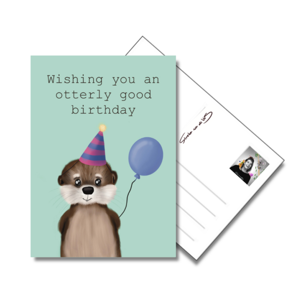 Otterly good birthday - Afbeelding 2