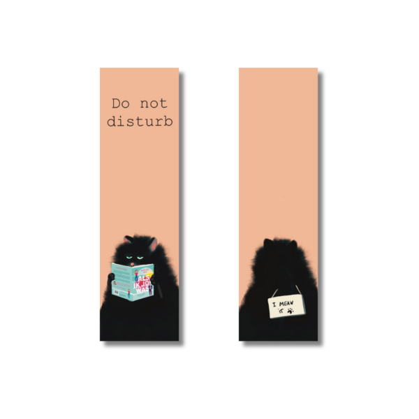 Boekenlegger - Do not disturb - Afbeelding 2
