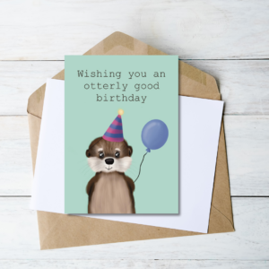Otterly good birthday