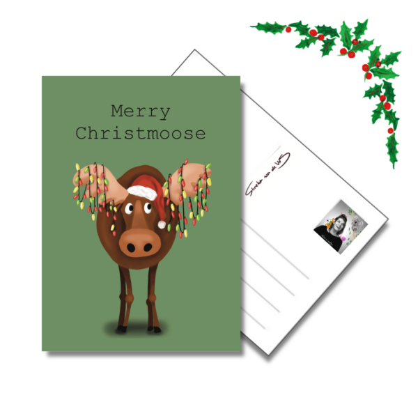 Setje Kerstkaarten (4x) - Afbeelding 5