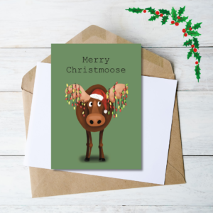 Merry Christmoose