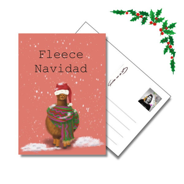 Setje Kerstkaarten (4x) - Afbeelding 4