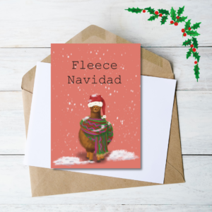 Fleece Navidad