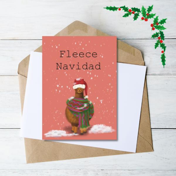 Fleece Navidad