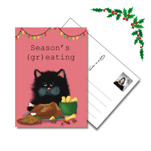 Setje Kerstkaarten (4x) - Afbeelding 3