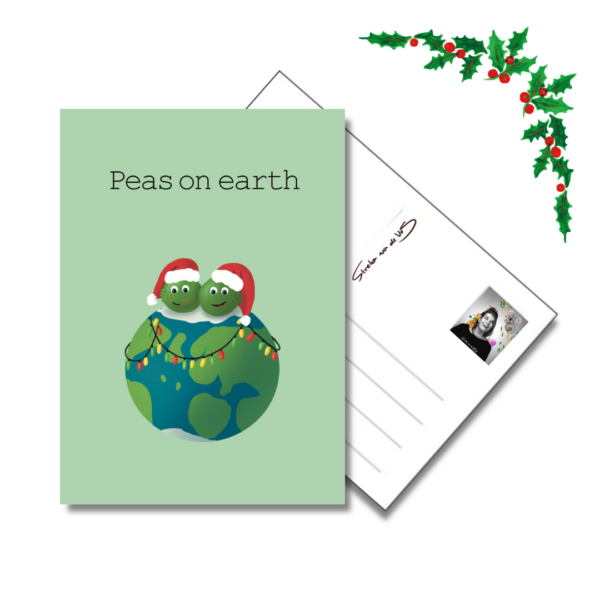 Setje Kerstkaarten (4x) - Afbeelding 2