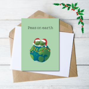 Peas on earth