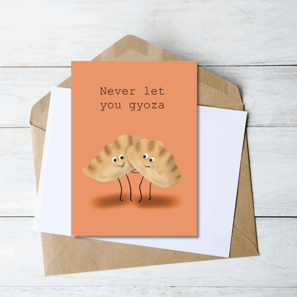 Never let you gyoza - Afbeelding 2