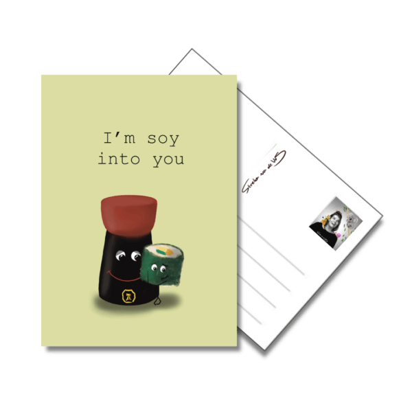 I'm soy into you - Afbeelding 2